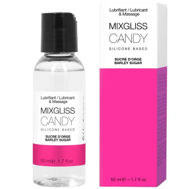 Mistress Mixgliss Candy Silicone Lubricant 50 ml