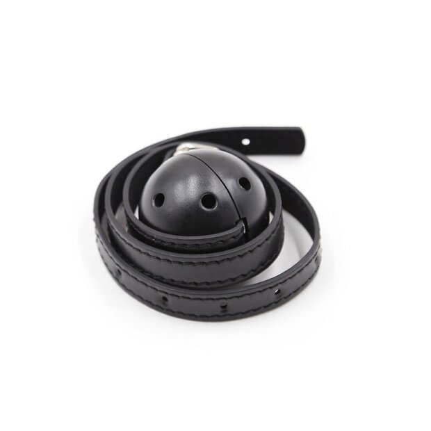 OHMAMA Gag Ball Ventilation Black