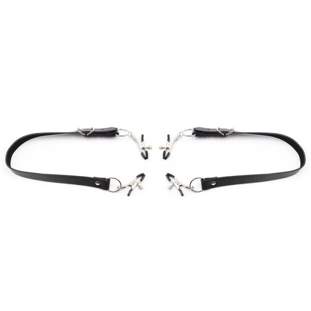 Ohmama Straps for holding the legs with vaginal clamps