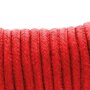 Ohmama Kinbaku corde rouge 5 mètres