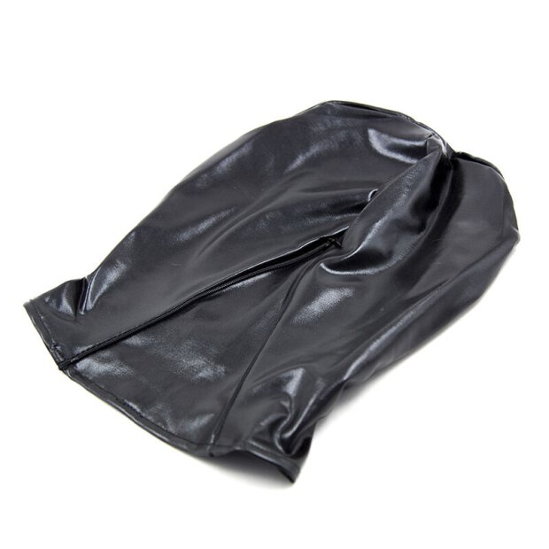 OHMAMA komplette Kopfbedeckung schwarz