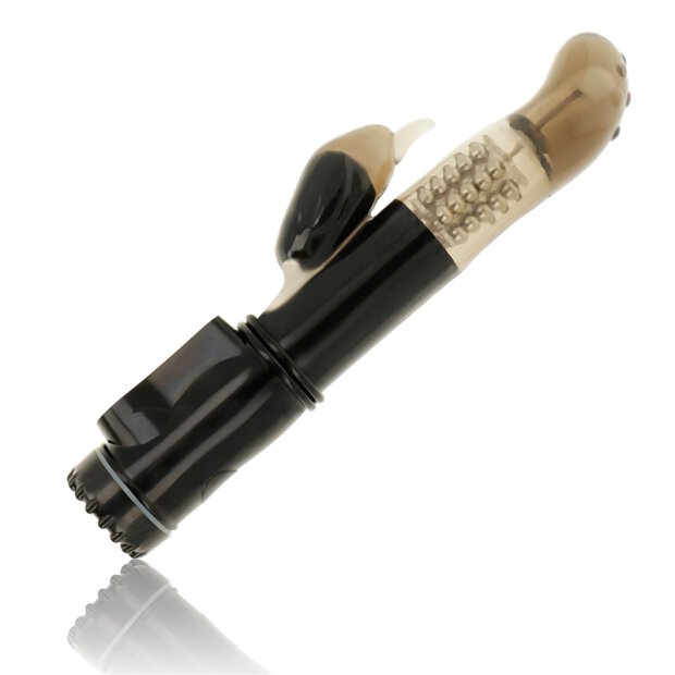 OHMAMA Rotator vibrator with dolphin clitoris stimulator
