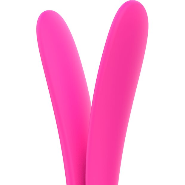OHMAMA Dual Multifunktion Pink Vibrator