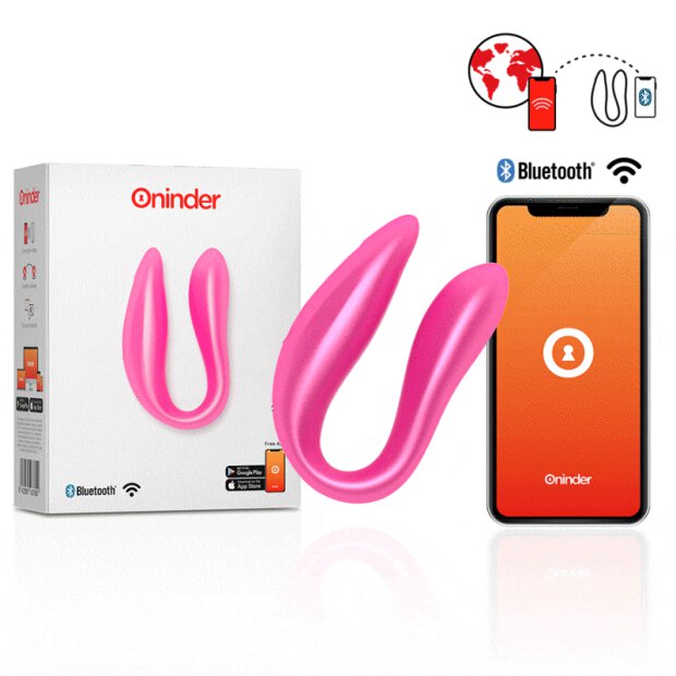 Ominder G-Spot & Clitoral Stimulator Pink Free App