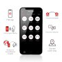 Ominder Tokyo Vibrating Egg Black 7,5 x 3,2 cm Free App
