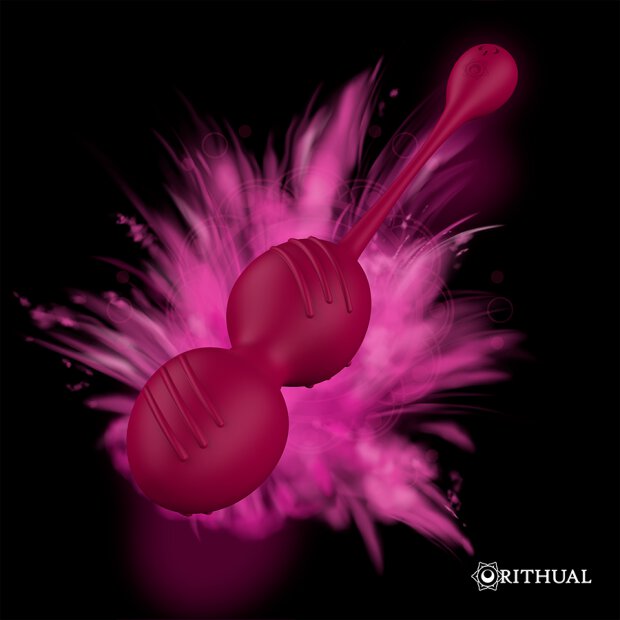 Rithual Nisha Rechargeable Kegel Balls Orquidea