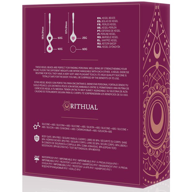 Rithual Deva Pelvic Trainig Orquidea