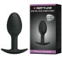 Pretty Love Silikon Anal Plug Anker-Design schwarz 3,2 cm