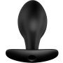 Pretty Love Silikon Anal Plug Anker-Design mit 12 Vibration schwarz 3 cm