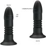 Pretty Love Magic Jinger Vibrations Plug anal noir 3,5 cm