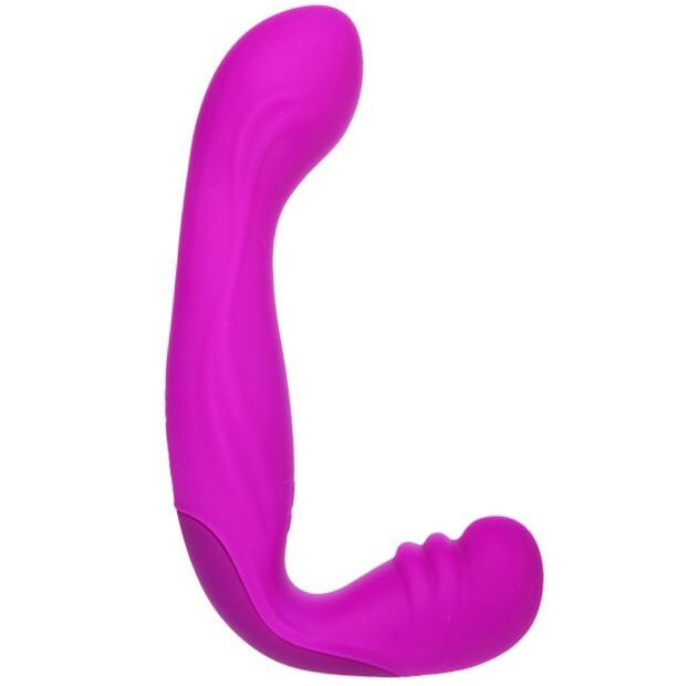 Pretty Love Beau Arnes double dildo for couples purple 20 cm