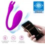 Pretty Love Catalina vibrator with app control purple