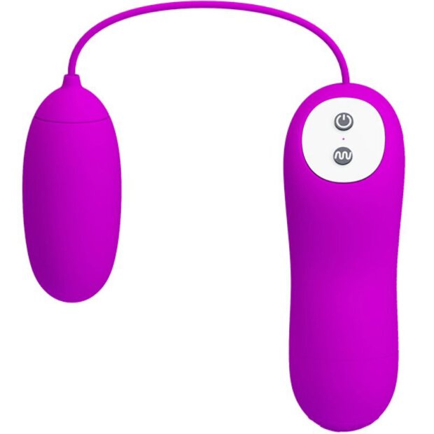 Pretty love Eunice vibrating egg pink