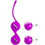 Pretty Love Orgasmus Bälle Kegel Tighten up 1 lila