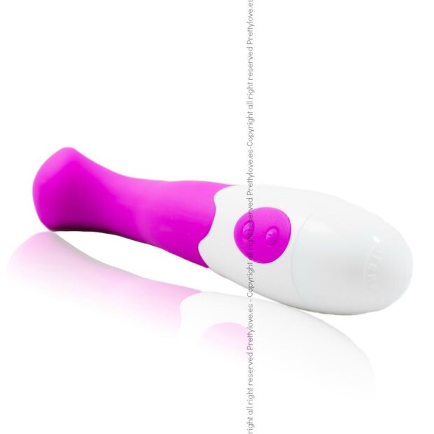 Pretty Love Flirtation Charles Vibrator Pink