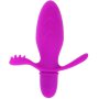 Pretty Love Flirtation Fitch Vibrator mit Klitoris Stimulation pink