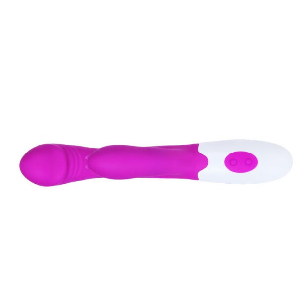 Pretty Love Flirtation Andre Mini Vibrator mit Klitoris Stimulation pink