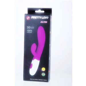 Pretty Love Flirtation Alvis vibrator with clitoris...
