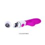 Pretty Love Flirtation Alvis Vibrator mit Klitoris Stimulation pink
