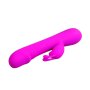 Pretty Love Flirtation Clement Rabbit-Vibrator pink