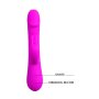 Pretty Love Flirtation Clement Rabbit-Vibrator pink