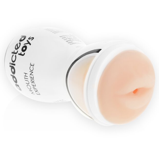 Addicted Toys Mouth Masturbator 2.0