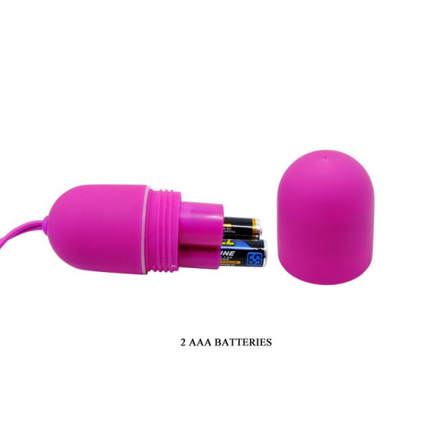Pretty Love Arvin Vibrations-Ei mit Fernbedienung pink