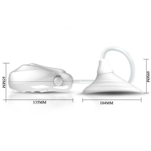 Pretty Love Flirtation Passionate Lover Stimulateur clitoris/mamelons