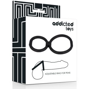 Addicted Toys Adjustable Rings For Penis