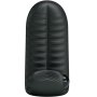 Pretty Love Abbott double finger attachment vibrator with clitoral stimulation black