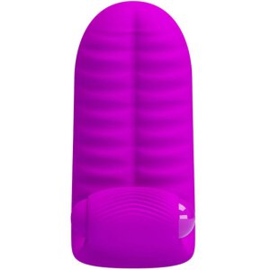 Pretty Love Abbott Doppelfingeraufsatz Vibrator mit...