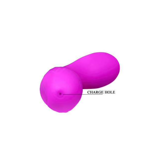Pretty Love Tony Vibrator pink