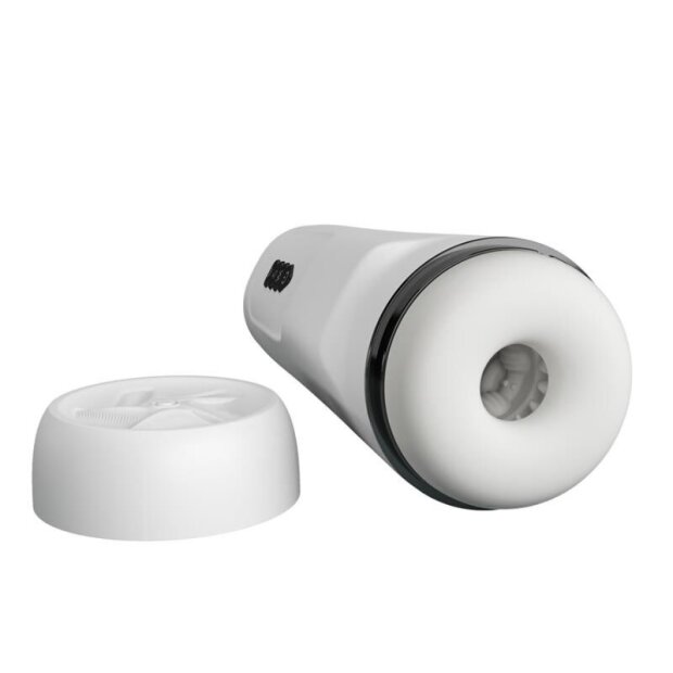 Pretty Love Sienna masturbator with vibration, sex talk, heat function and suction function