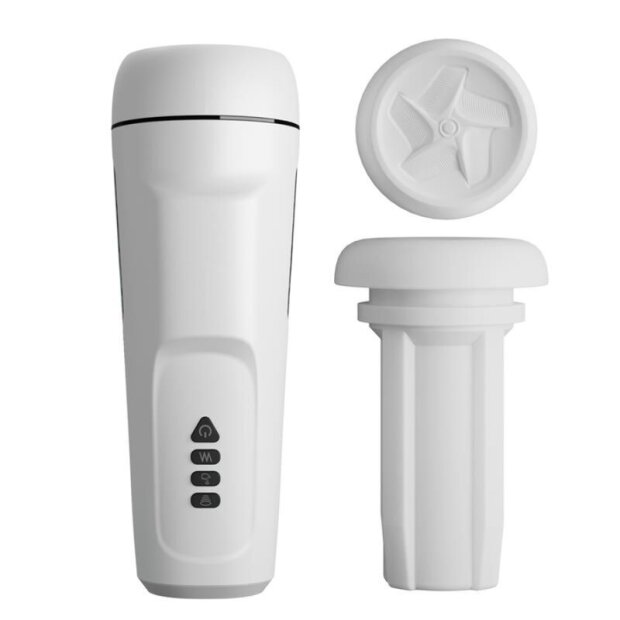 Pretty Love Sienna masturbator with vibration, sex talk, heat function and suction function