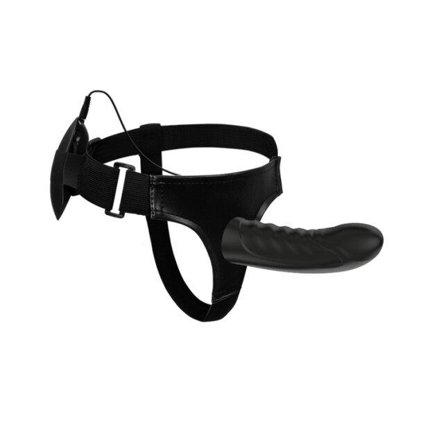 Pretty Love Marvin Strap on avec gode et vibration noir