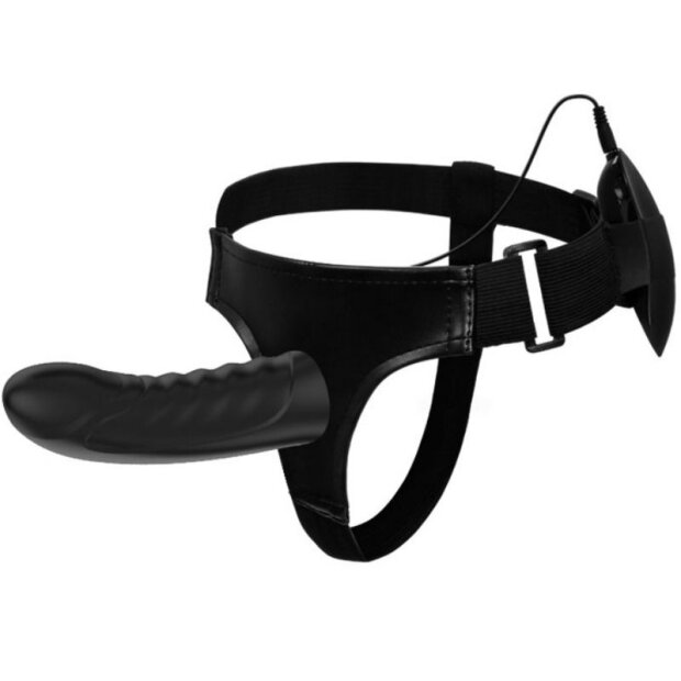 Pretty Love Marvin Strap on avec gode et vibration noir