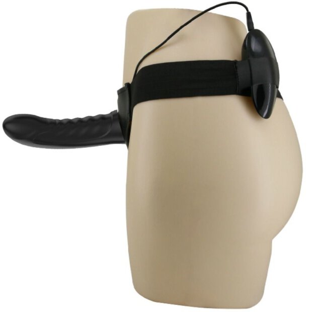 Pretty Love Marvin Strap on avec gode et vibration noir