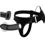 Pretty Love Marvin Strap on avec gode et vibration noir