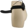 Pretty Love Marvin Strap on avec gode et vibration noir