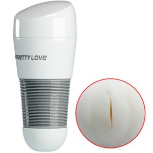 Pretty Love Kitty White Mastubator weiß