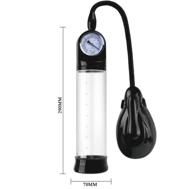 Pretty Love Alexander PSI automatische Penispumpe transparent