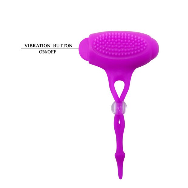 Pretty Love Bancroft nipple stimulator pink