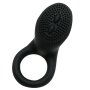 Pretty Love Cobra Penisring mit Klitorisstimulation schwarz