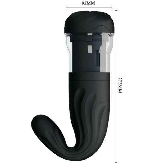 Pretty Love Breton Multifunktions Mastubator schwarz