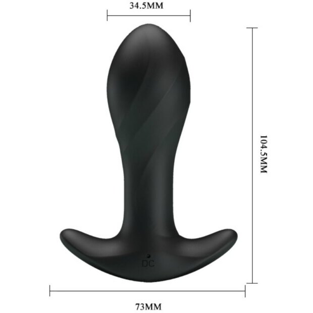 Pretty Love Plug Anal Massage noir