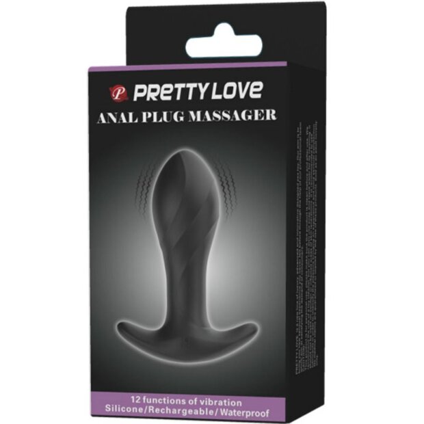 Pretty Love Plug Anal Massage noir