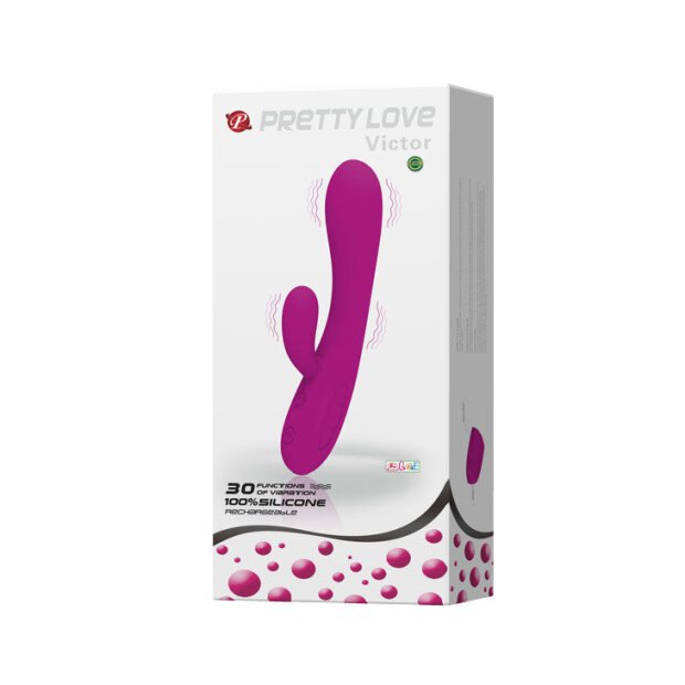 Pretty Love Victor Vibrateur rose