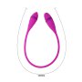 Pretty Love Snaky whip/double vibrator pink