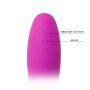 Pretty Love Snaky whip/double vibrator pink