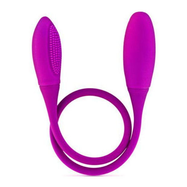Pretty Love Smart Snaky Vibe Whip/double vibrator pink
